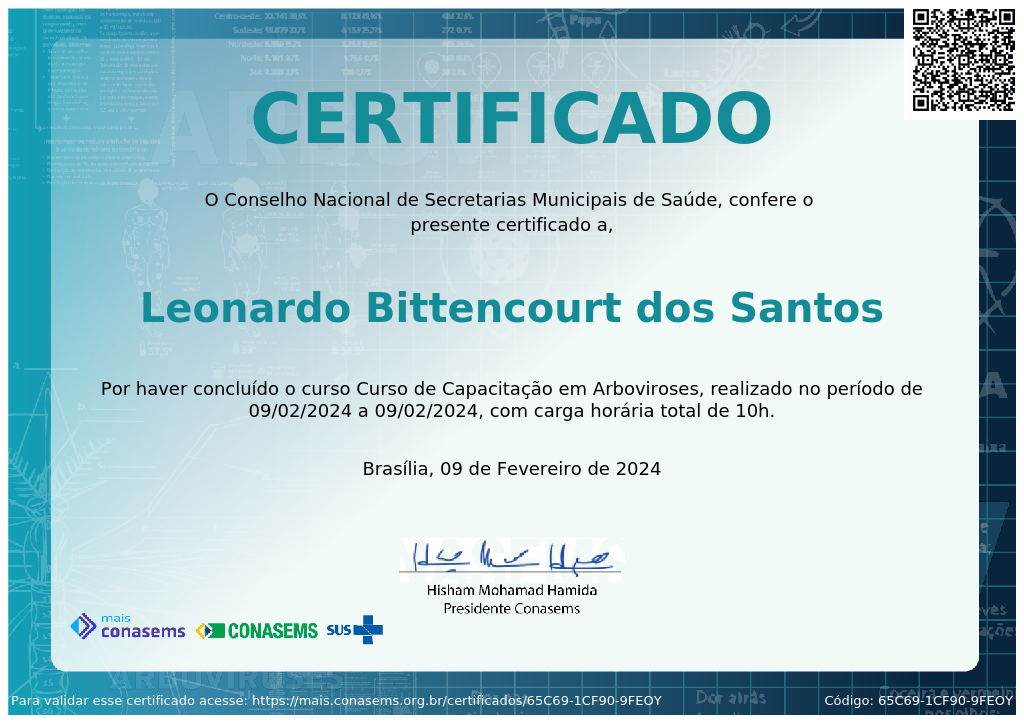 Meu Certificado
