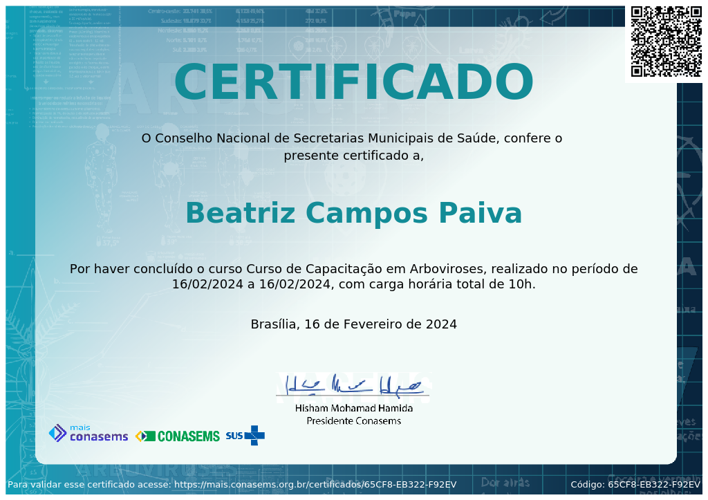 Meu Certificado