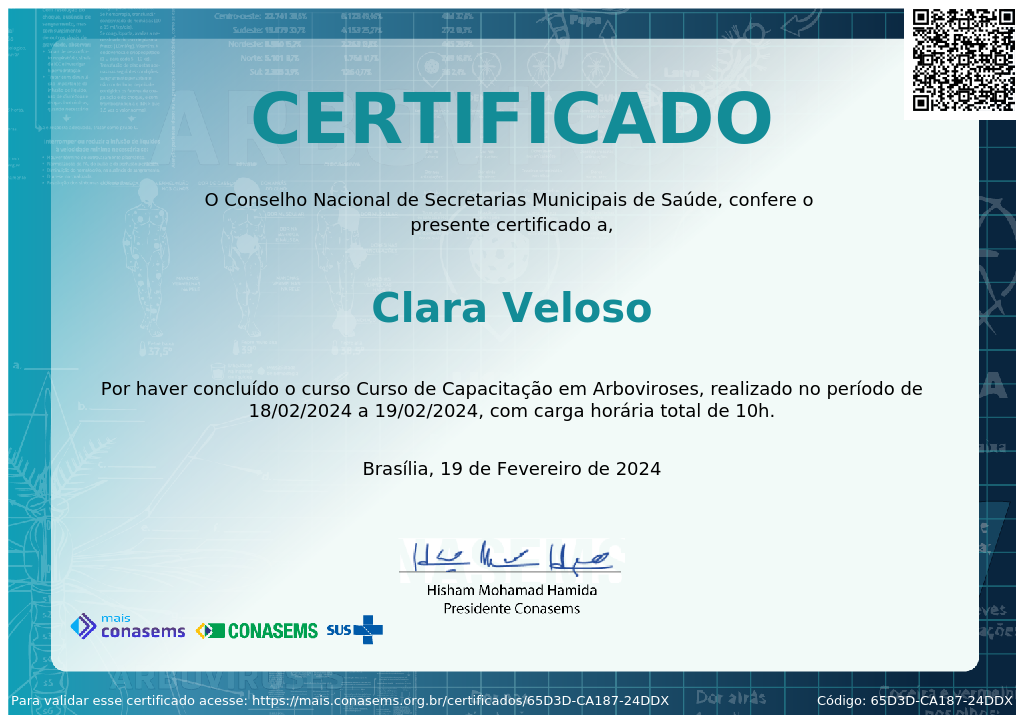 Meu Certificado