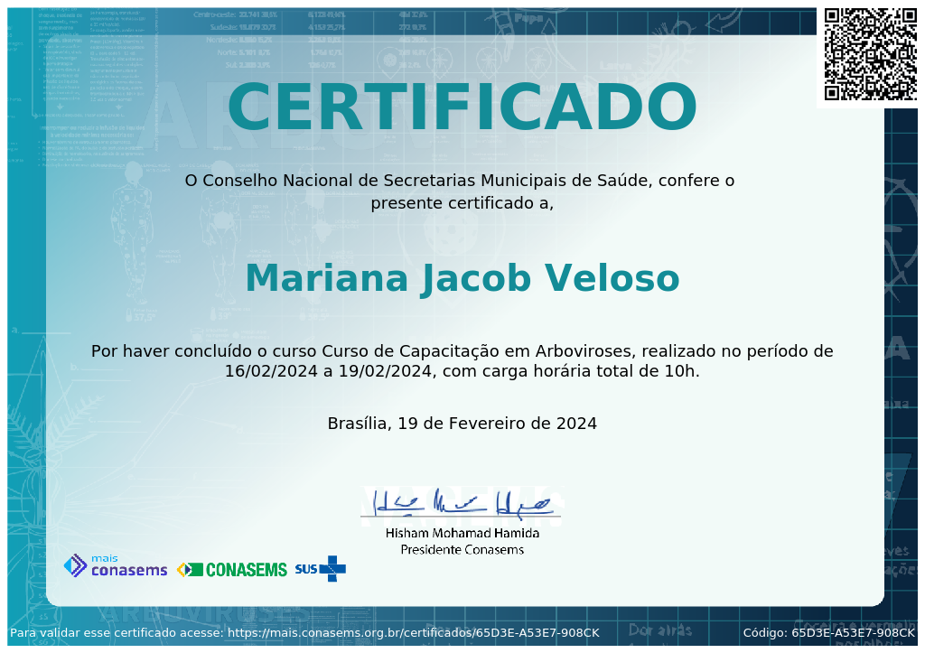 Meu Certificado