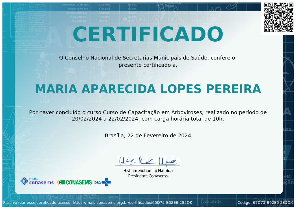 Meu Certificado