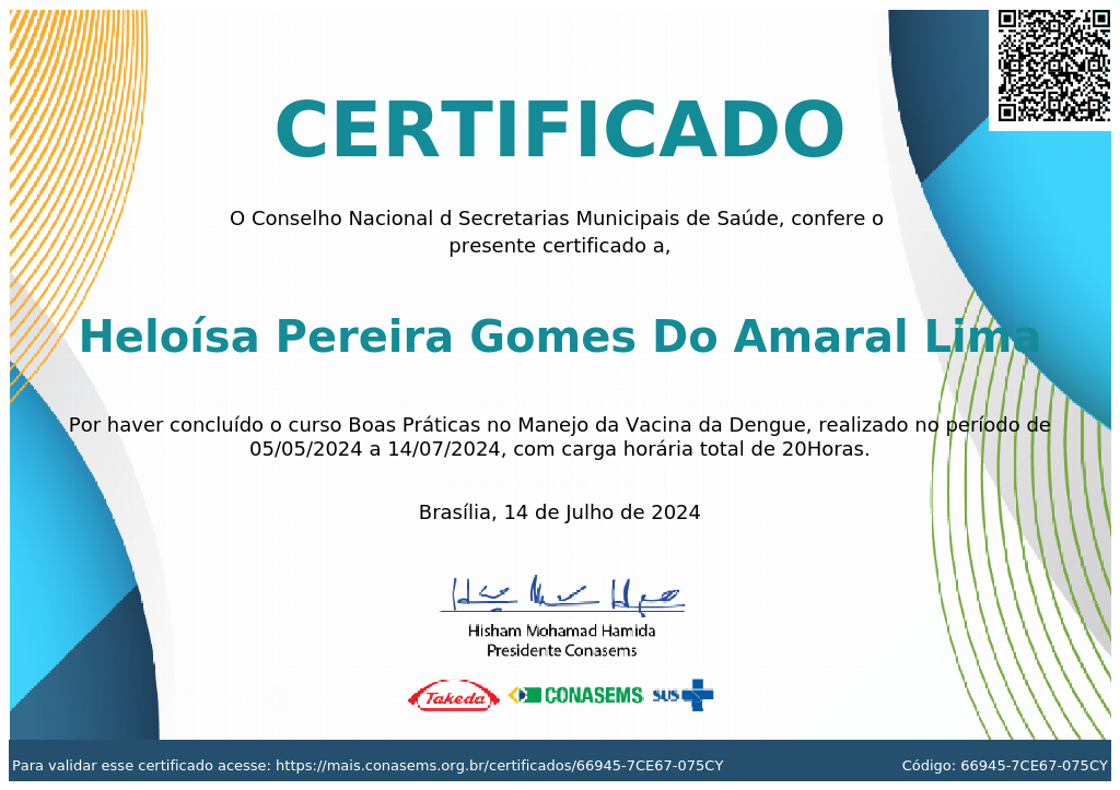 Meu Certificado