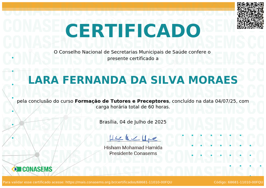 Meu Certificado