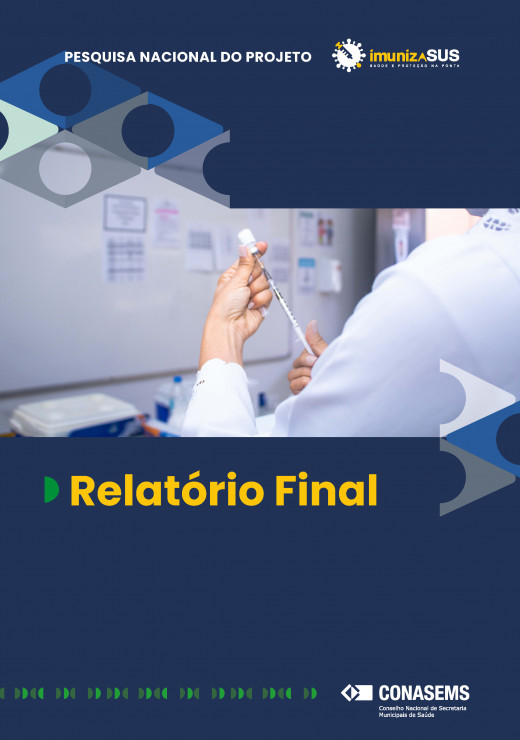 Capa de Relatório Final - Projeto ImunizaSUS