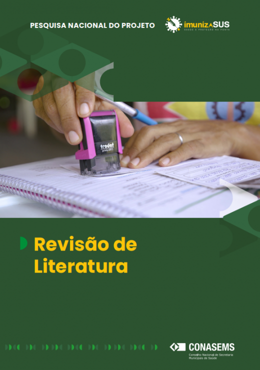 Capa de Revisão de literatura